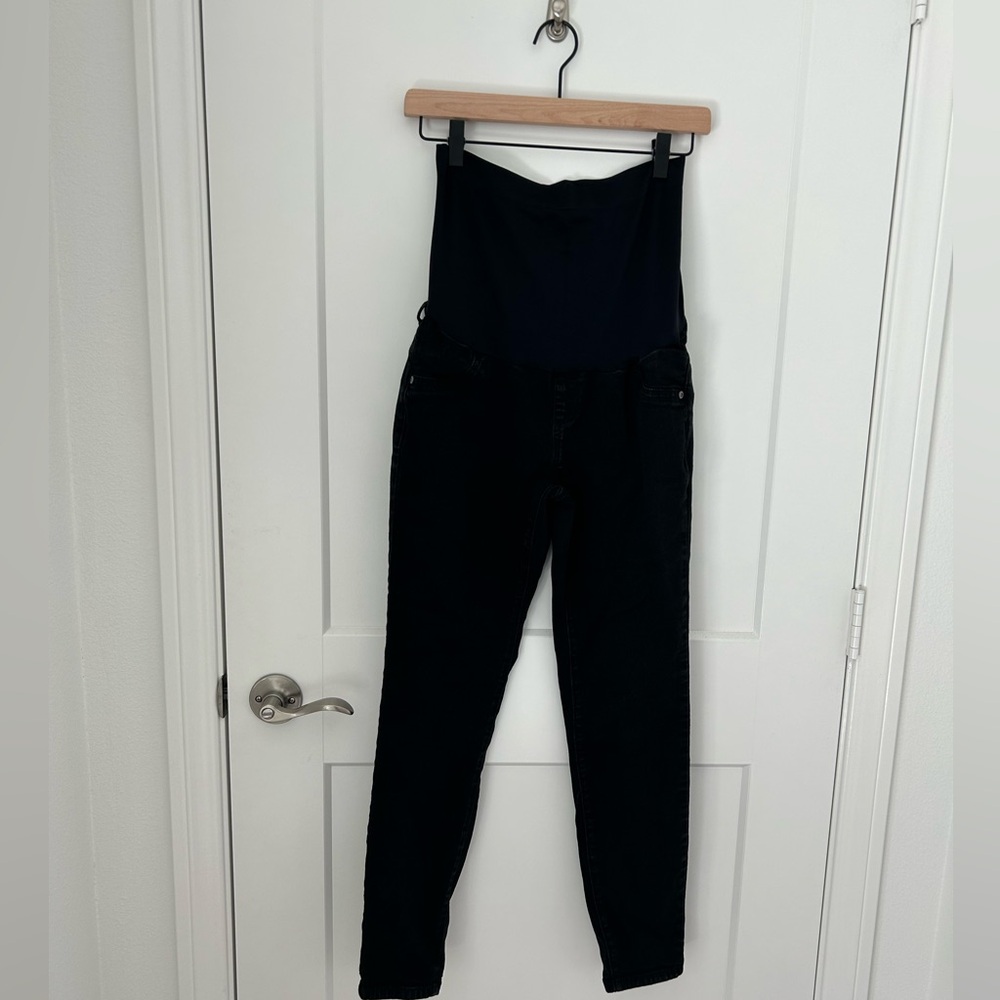 Sonoma Maternity Black Jeggings